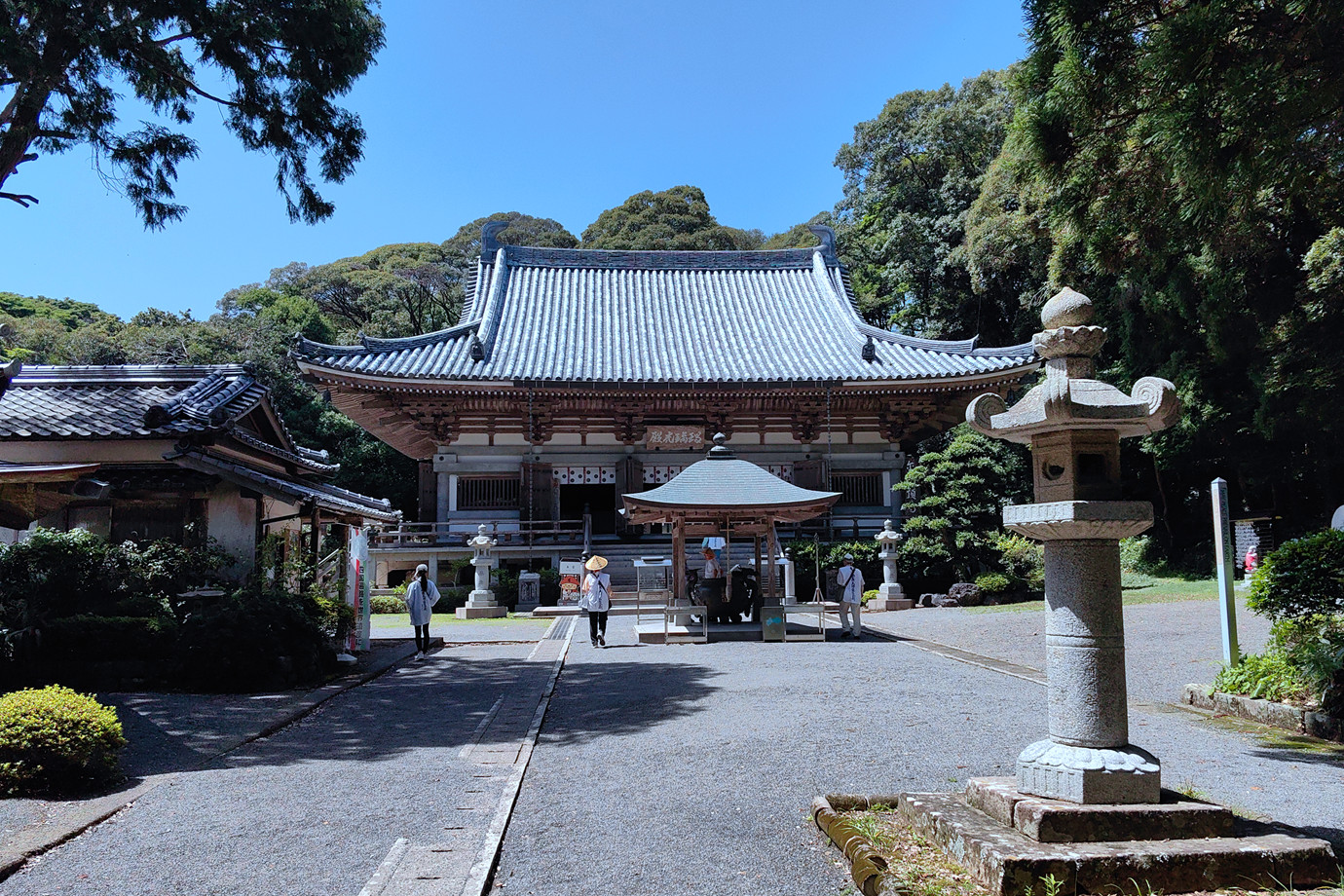 四國遍路-龍頭山金剛頂寺
